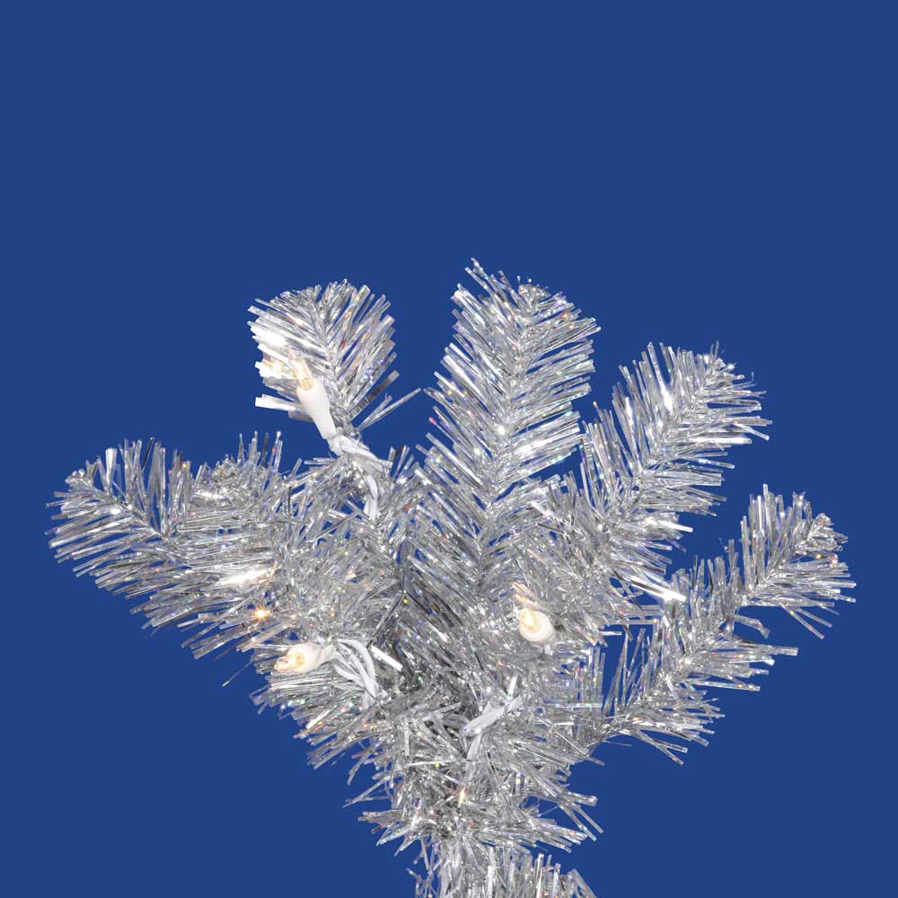 10 foot silver pencil christmas tree mini lights 10 foot silver pencil christmas tree mini lights