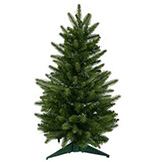 2 foot Frasier Fir Christmas Tree: Unlit