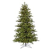 6.5 foot Med Noble Fir Dura-lit Tree