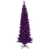 Purple Ashley Pencil Tree