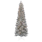 Pewter Tinsel Tree