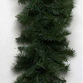9 foot x 14 inch Canadian Pine Garland: Unlit