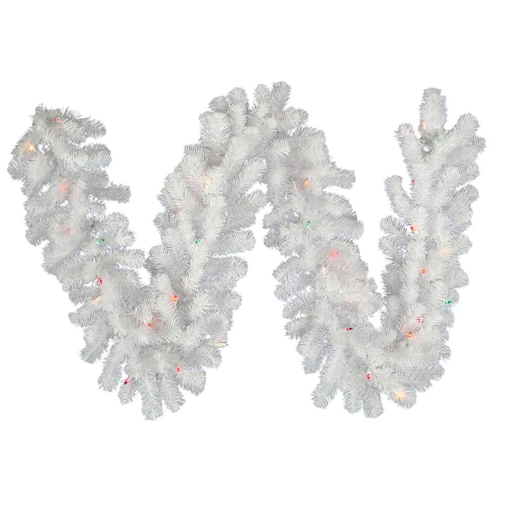 vickerman crystal white garland vickerman crystal white garland