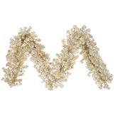 9 foot Champagne Garland