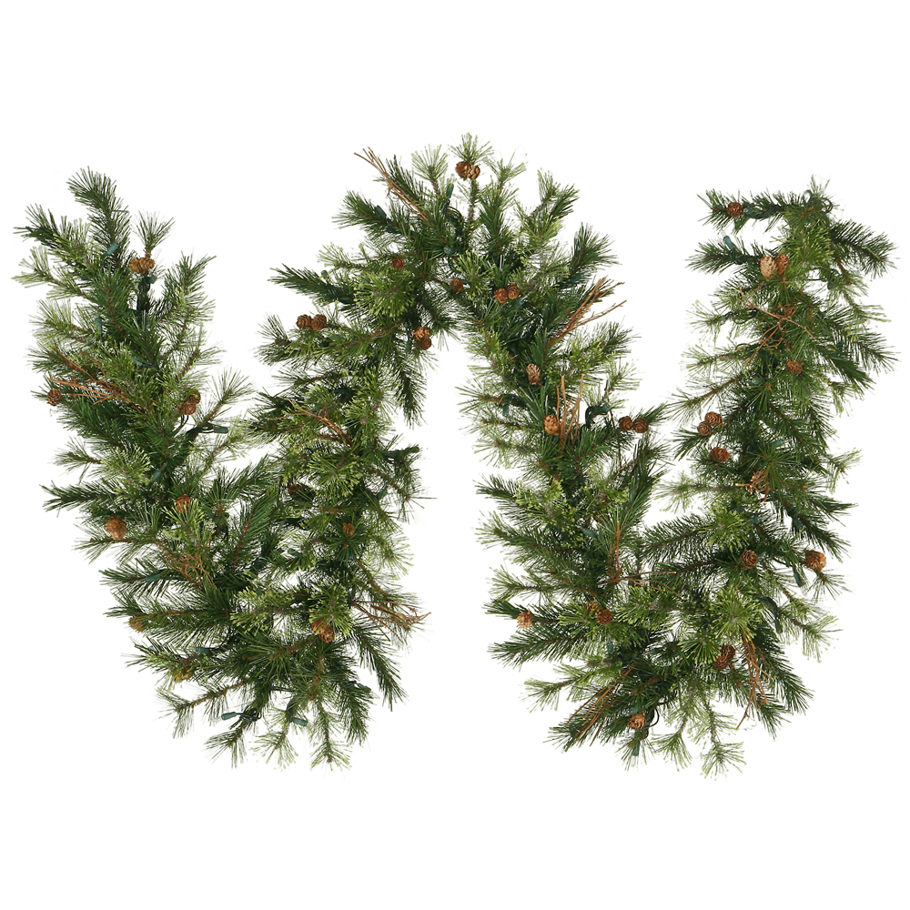 mixed country pine garland vck3269 mixed country pine garland vck3269