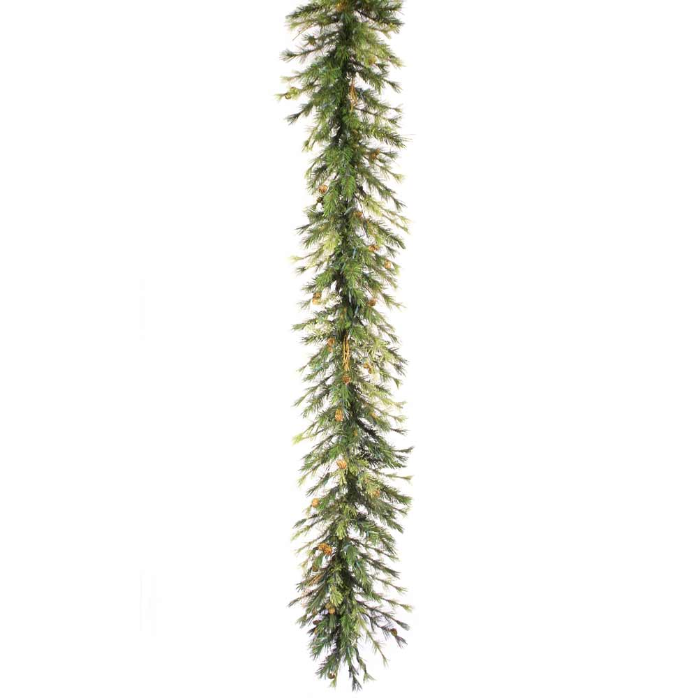 vickerman mixed country pine garland vickerman mixed country pine garland