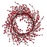 24 inch Berry Outdoor Wreath