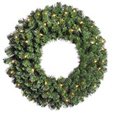 20 inch Douglas Wreath: Lights