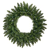 30 inch Camdon Fir Wreath: Unlit