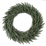 72 inch Camdon Fir Wreath: Unlit