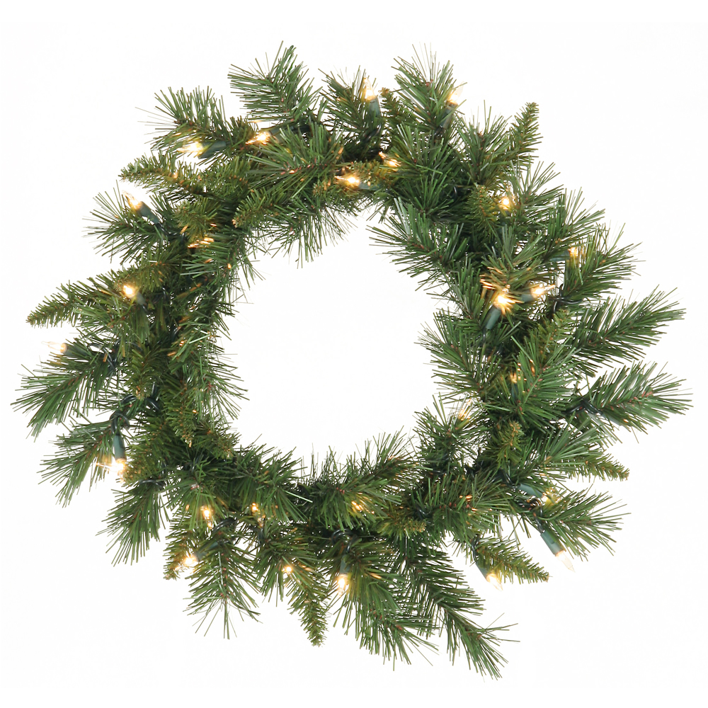30 inch imperial pine wreath vck3317 30 inch imperial pine wreath vck3317