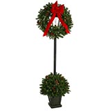 6.5 foot Pine Lantern