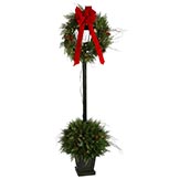 6.5 foot Cedar Twig Lantern
