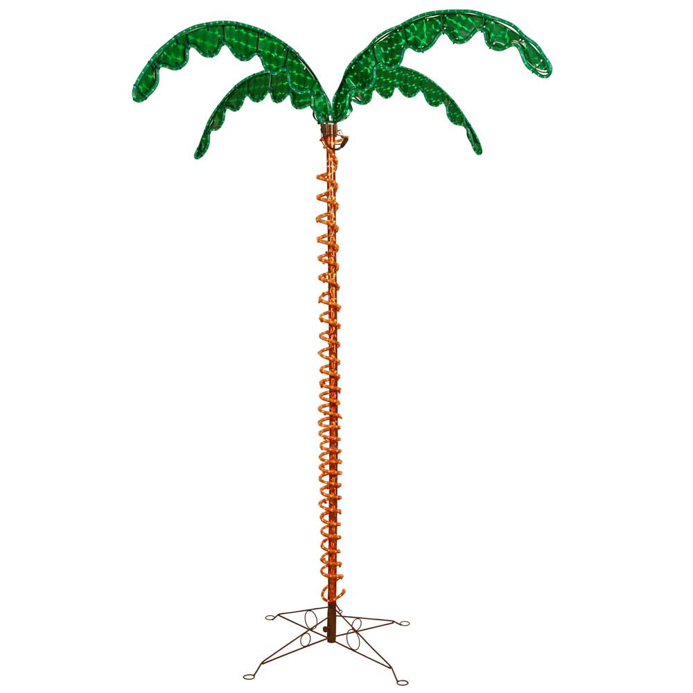 vickerman led rope light palm tree vickerman led rope light palm tree