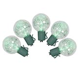 Color Changing G40 LED Strand with 25 Lights
