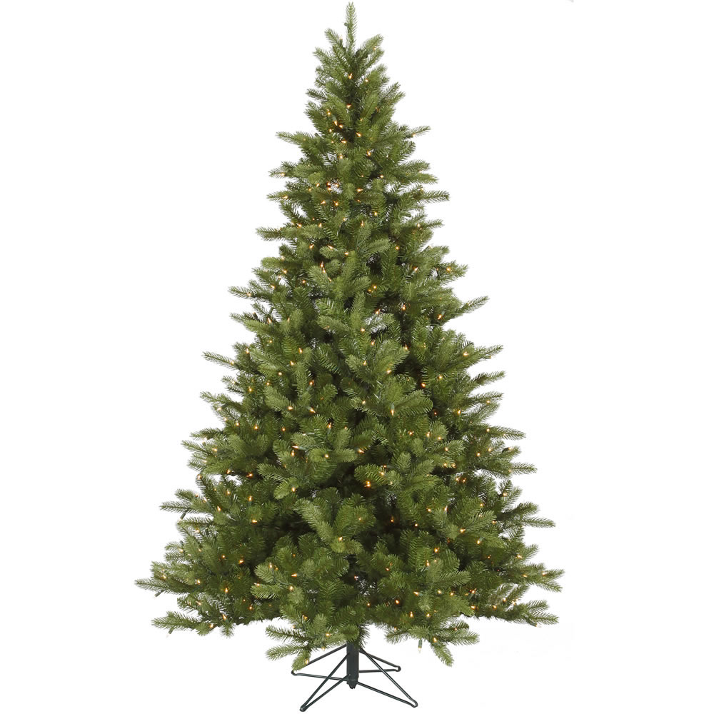 9 foot king spruce christmas tree all lit lights a124481 9 foot king spruce christmas tree all lit lights a124481