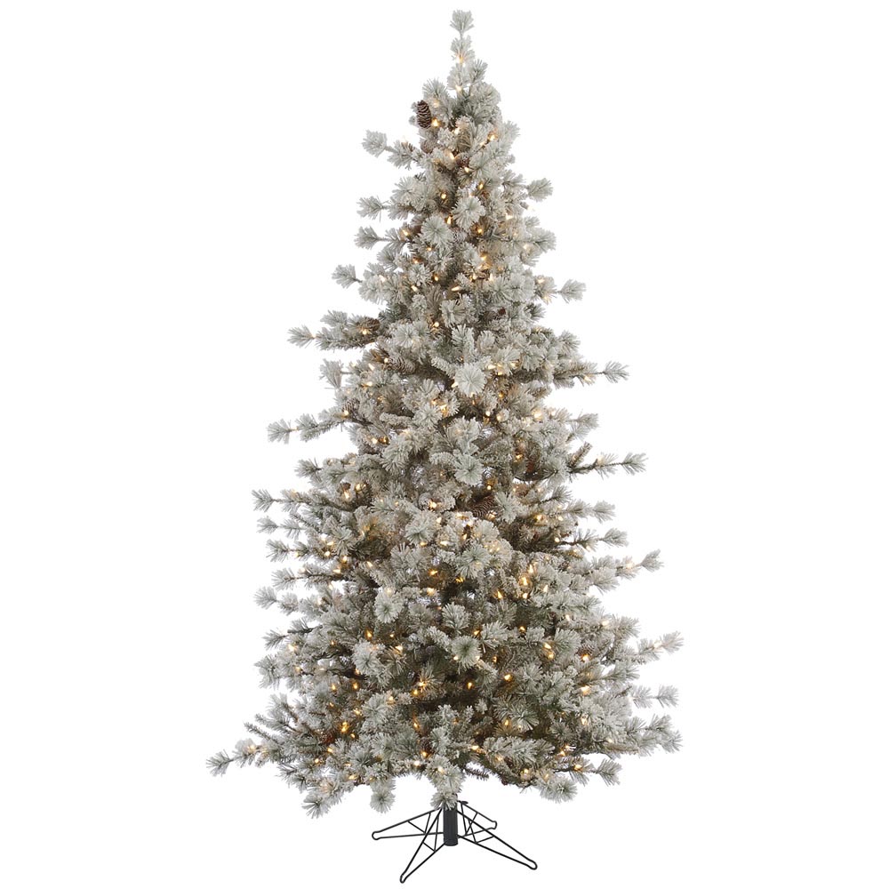 artificial flocked anchorage christmas tree vck4303 artificial flocked anchorage christmas tree vck4303