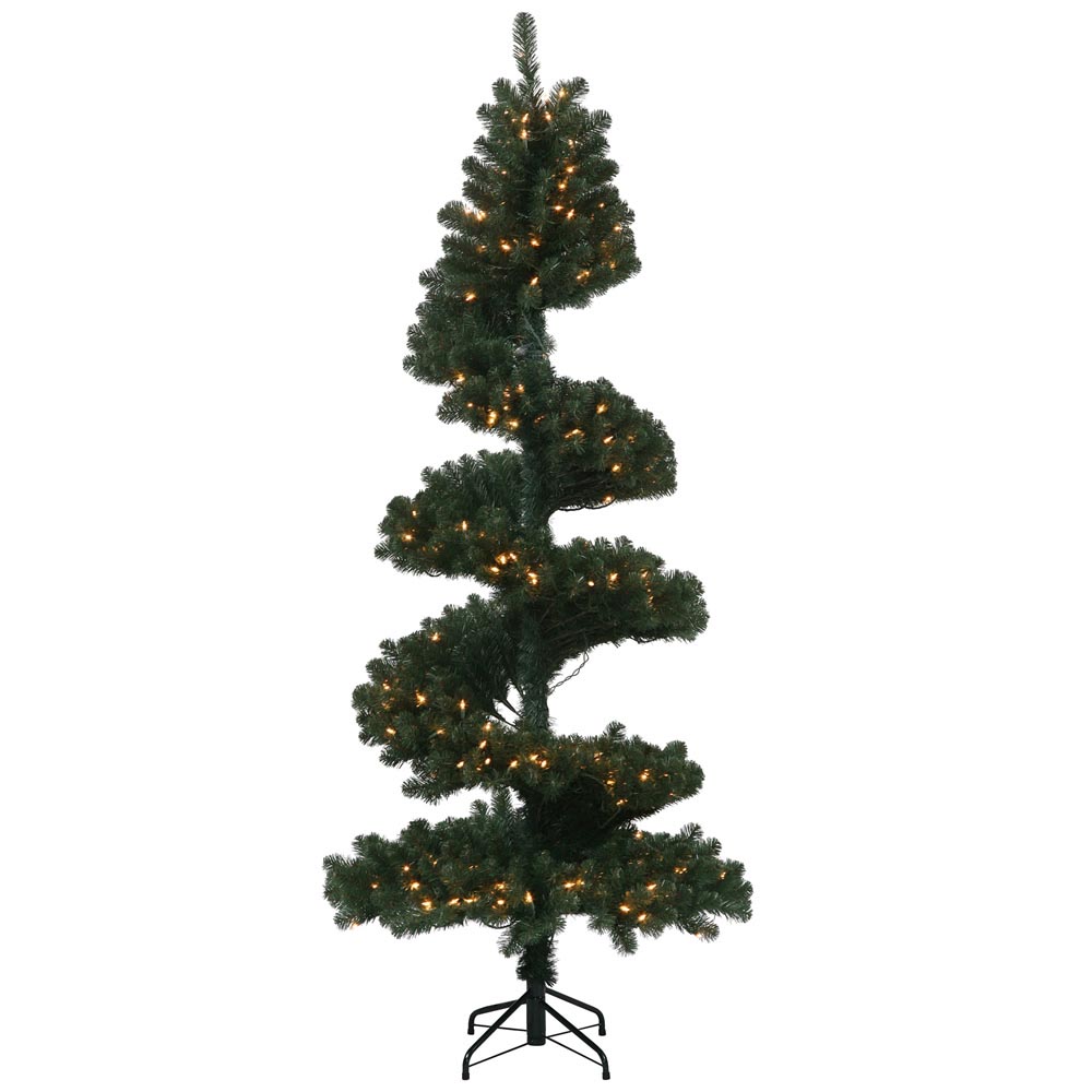 7 foot artificial spiral christmas pine tree unlit n134470 7 foot artificial spiral christmas pine tree unlit n134470