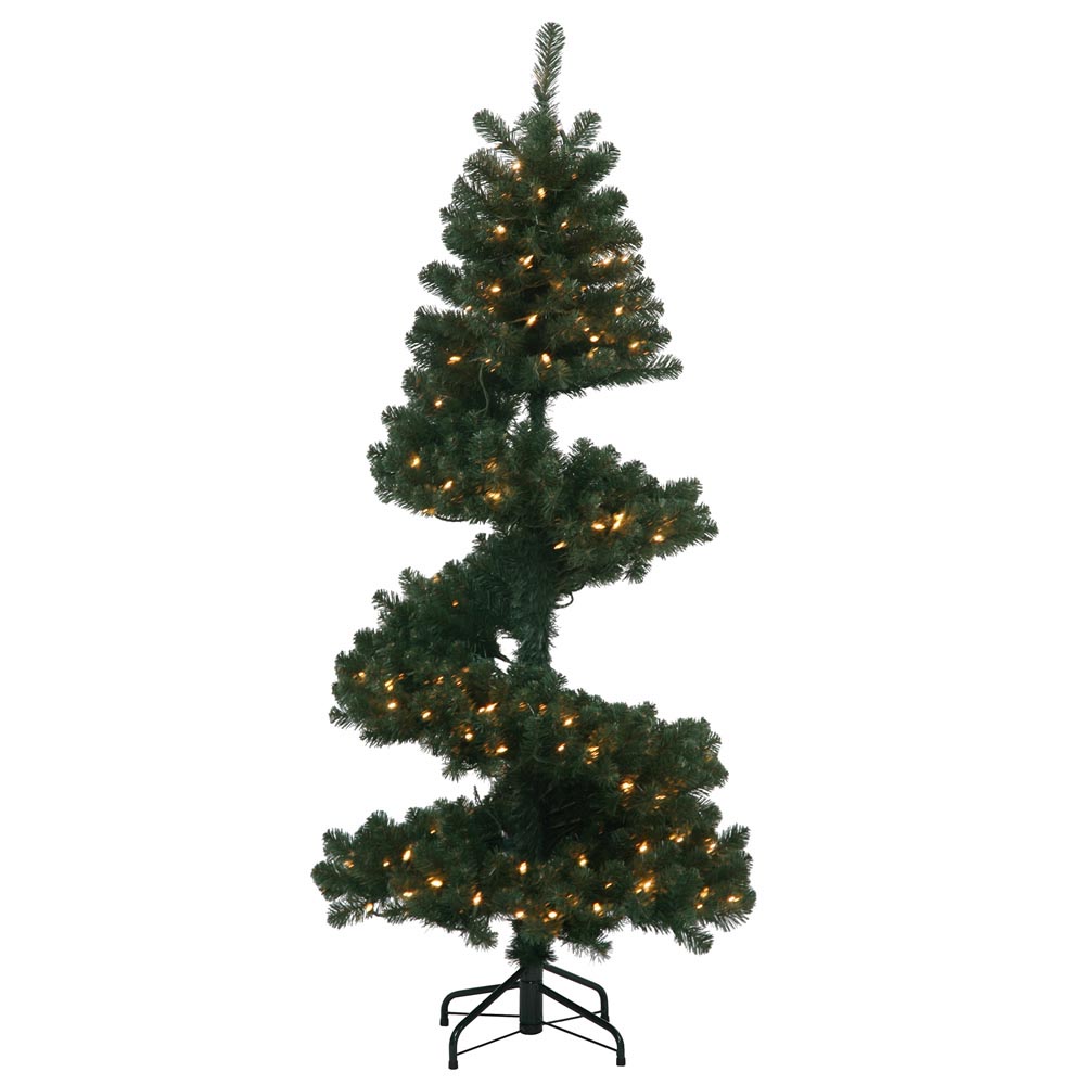 artificial spiral christmas pine tree vck4391 artificial spiral christmas pine tree vck4391