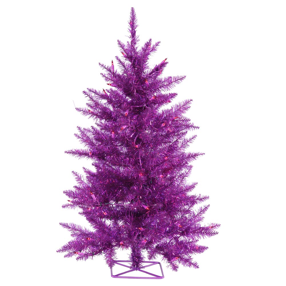 3 foot purple christmas tree mini lights b886531 3 foot purple christmas tree mini lights b886531