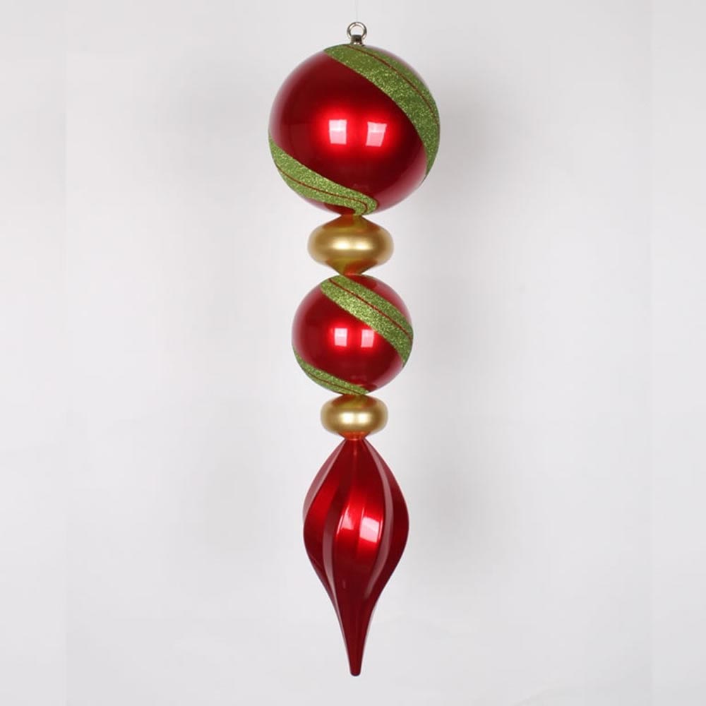 30.5 inch Jumbo Finial Christmas Finial Ornament M149429