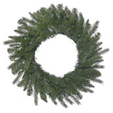 PE/PVC Dunhill Fir Wreath