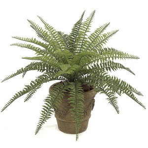 Product Highlight: Artificial Outdoor Boston Fern