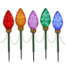 C9 LED Light Stakes