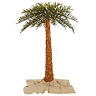 Have a Tropical Christmas with Artificial Lighted Palm Trees