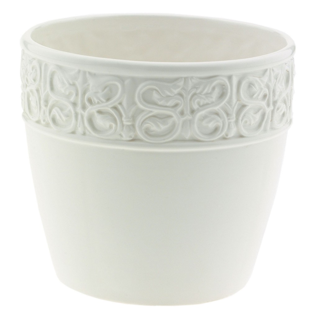 8-Inch Decorative Planter