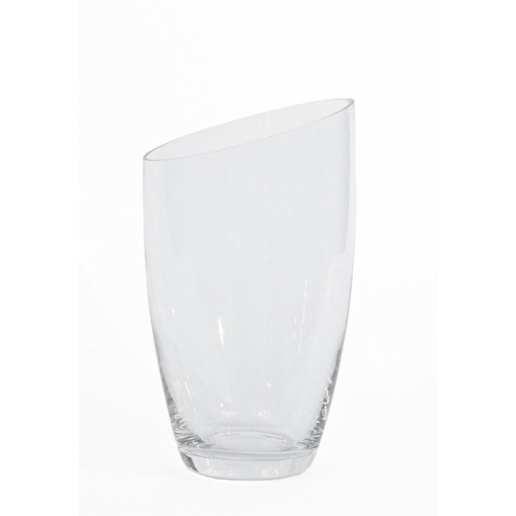 10-Inch Glass Vase