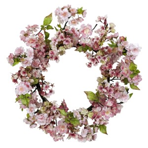 How to Decorate with a Spring Wreath
