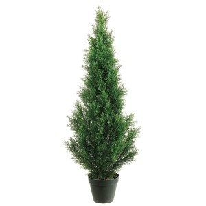 4-Foot Artificial Cedar Tree