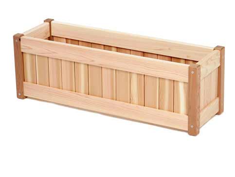 All Things Cedar Window Box