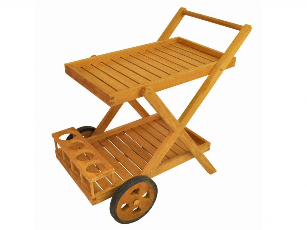 Anderson Teak Serving Trolley