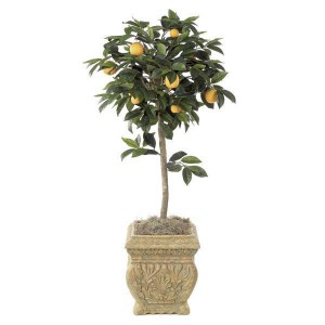 Artificial Orange Tree