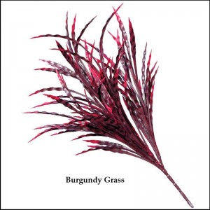 Burgundy Grass Spray