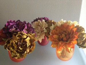 How to Make Small Fall Florals – DIY