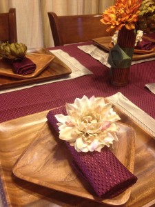 Floral Napkin Ring