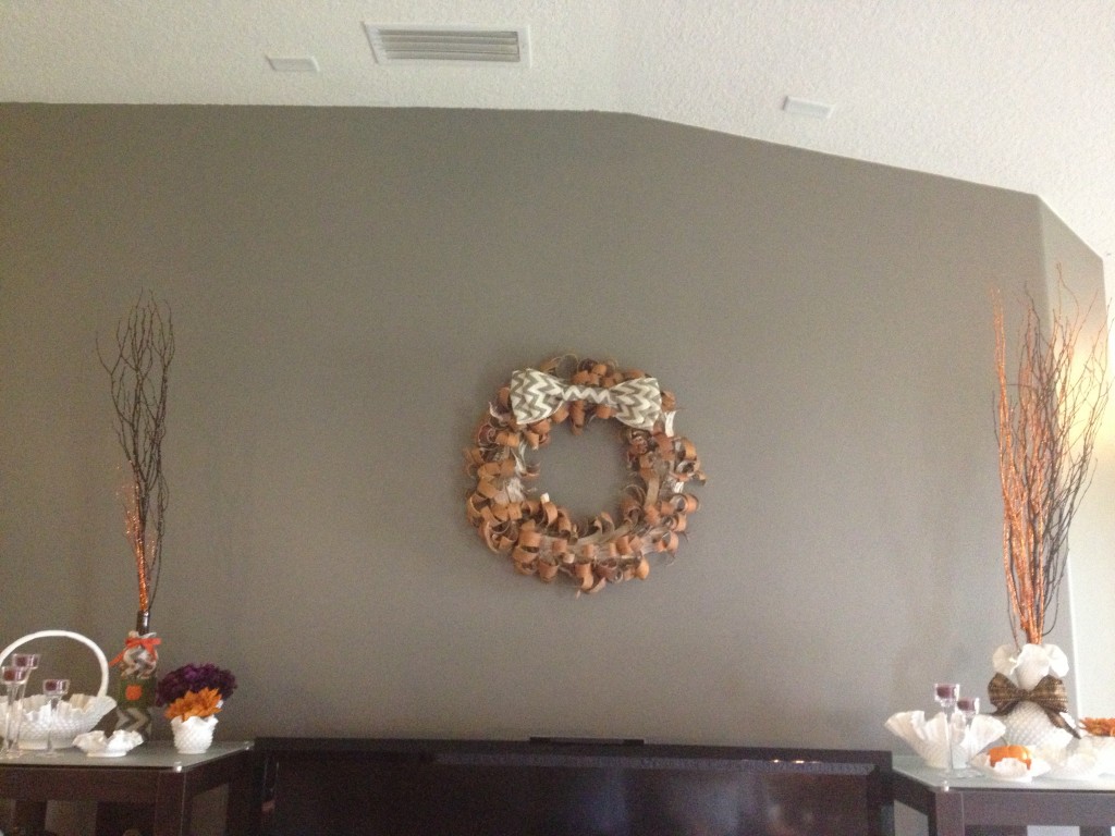 Birch Bark Wreath