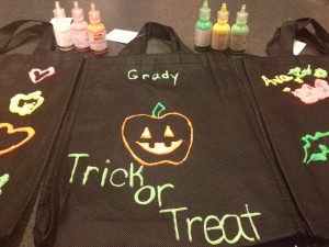 DIY Trick or Treat Tote Bags