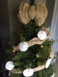 Beachy Christmas Tree Decorations