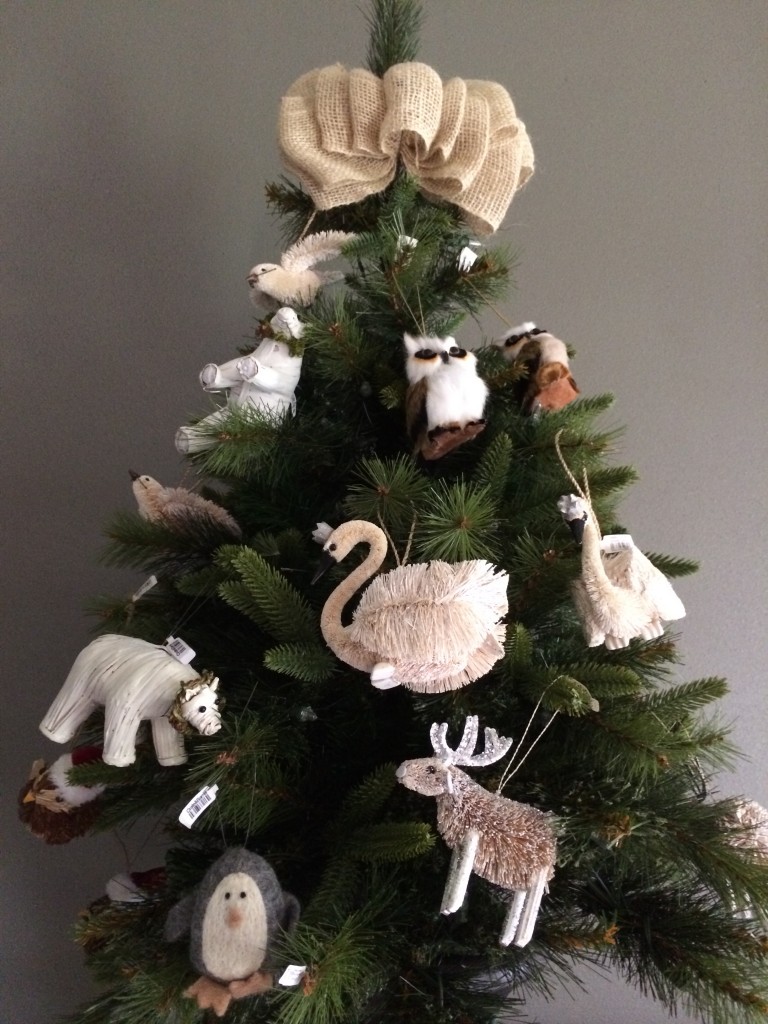Noah's Arc Christmas Tree