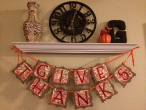 Give Thanks Banner