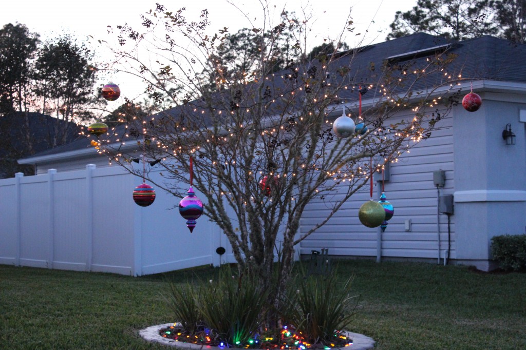 Oversized Christmas Ornaments