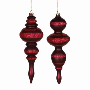 Christmas Finial Ornaments