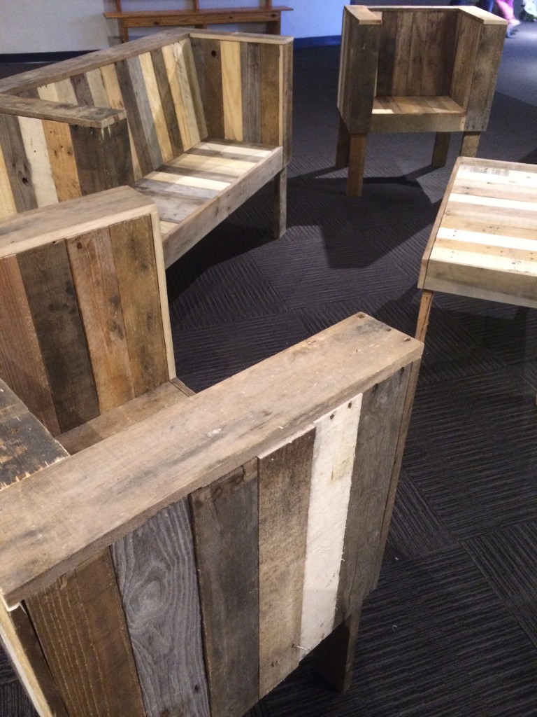 Wood Pallet Patio Furniture