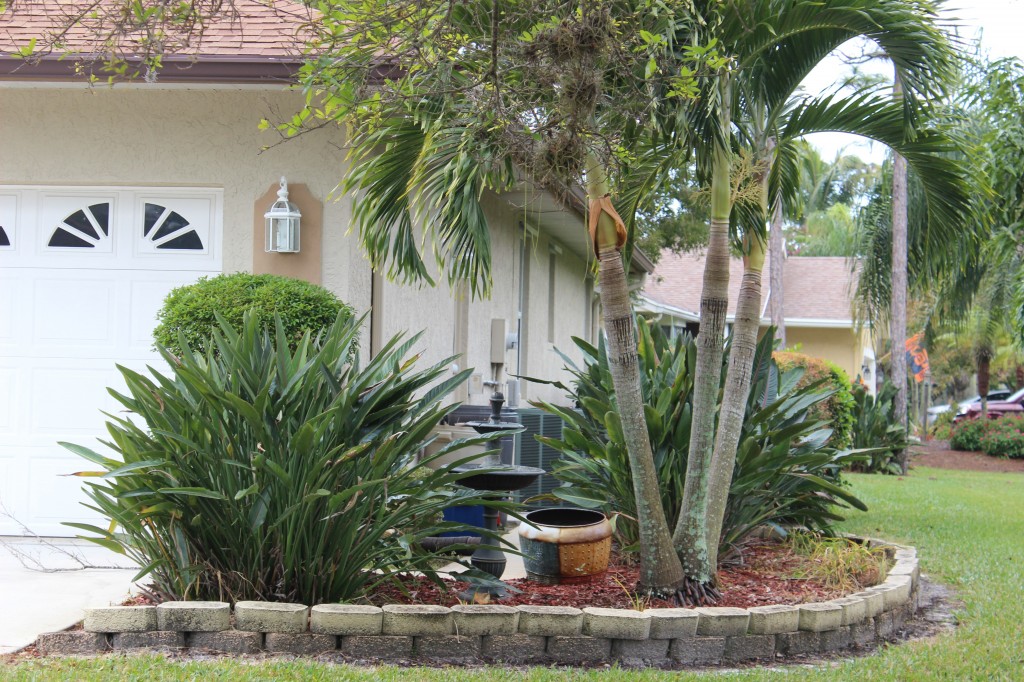 Air Conditioning Units Concealed by Landscaping