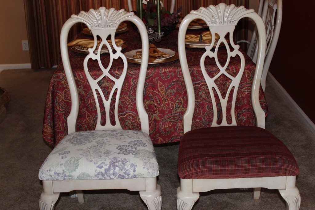 Recovered Chair Seats