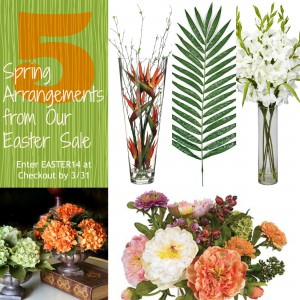 5 Beautiful Easter Arrangements from Our Easter Sale